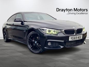 BMW 420 2.0 420d M Sport Hatchback 5dr Diesel Auto Xdrive Euro 6 (s/s) (