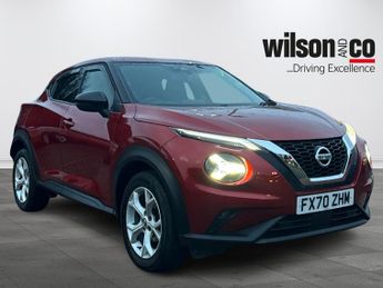 Nissan Juke 1.0 Dig T N Connecta Suv 5dr Petrol Dct Auto Euro 6 (s/s) (114 P