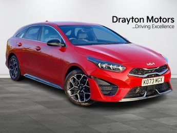 Kia Ceed 1.5 T Gdi Gt Line Shooting Brake 5dr Petrol Manual Euro 6 (s/s) 