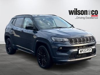 Jeep Compass 1.3 Gse T4 11.4kwh S Suv 5dr Petrol Plug In Hybrid Auto 4xe Euro