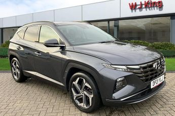Hyundai Tucson 1.6 T Gdi Ultimate Suv 5dr Petrol Manual Euro 6 (s/s) (150 Ps)