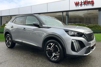 Peugeot 2008 1.2 Puretech Gt Suv 5dr Petrol Eat Euro 6 (s/s) (130 Ps)