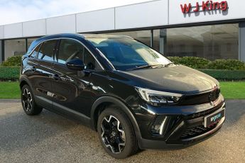 Vauxhall Crossland 1.2 Turbo Ultimate Suv 5dr Petrol Auto Euro 6 (s/s) (130 Ps)