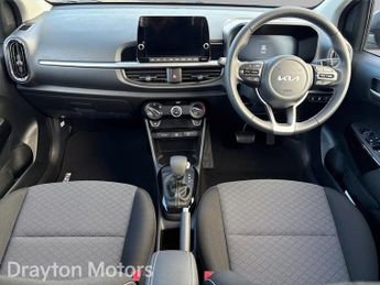 Kia Picanto 1.0 Pure Hatchback 5dr Petrol Amt Euro 6 (s/s) (67 Bhp)