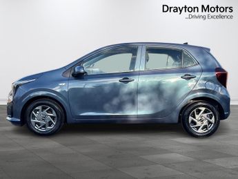 Kia Picanto 1.0 Pure Hatchback 5dr Petrol Amt Euro 6 (s/s) (67 Bhp)