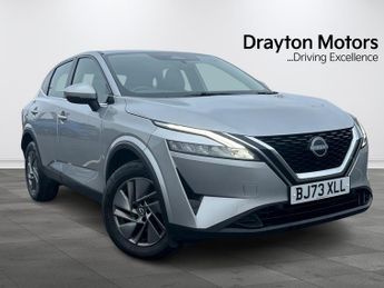 Nissan Qashqai 1.3 Dig T Mhev Acenta Premium Suv 5dr Petrol Hybrid Xtron Euro 6