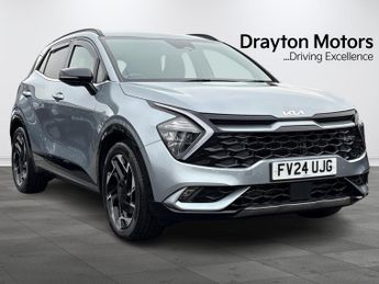 Kia Sportage 1.6 T Gdi Mhev Gt Line Suv 5dr Petrol Hybrid Dct Euro 6 (s/s) (1
