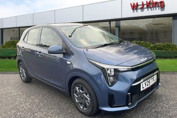 Kia Picanto 1.0 2 Hatchback 5dr Petrol Amt Euro 6 (s/s) (62 Bhp)