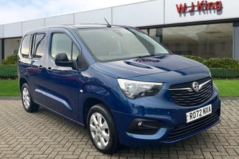 Vauxhall Combo 1.5 Turbo D Se MPV 5dr Diesel Manual 6spd Euro 6 (s/s) (100 Ps)