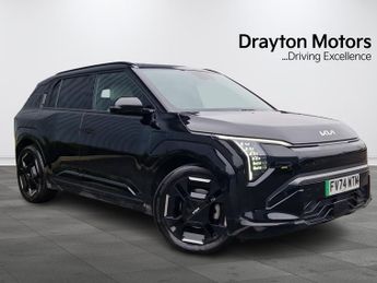 Kia Ev3 81.4kwh Gt Line Suv 5dr Electric Auto (201 Bhp)