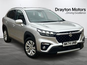 Suzuki S-Cross 1.4 Boosterjet Mhev Motion Suv 5dr Petrol Hybrid Manual Euro 6 (