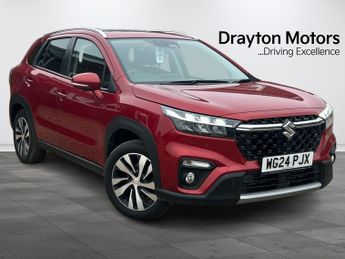 Suzuki S-Cross 1.4 Boosterjet Mhev Ultra Suv 5dr Petrol Hybrid Manual Euro 6 (s