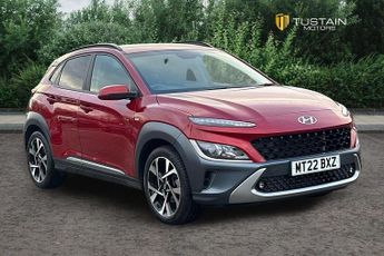 Hyundai KONA 1.0 T Gdi Mhev Premium Suv 5dr Petrol Hybrid Manual Euro 6 (s/s)