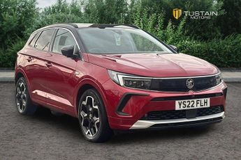 Vauxhall Grandland 1.2 Turbo Elite Suv 5dr Petrol Manual Euro 6 (s/s) (130 Ps)