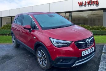 Vauxhall Crossland 1.2 Turbo Elite Nav Suv 5dr Petrol Auto Euro 6 (s/s) (130 Ps)