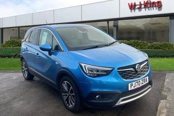 Vauxhall Crossland 1.2 Elite Nav Suv 5dr Petrol Manual Euro 6 (s/s) (83 Ps)