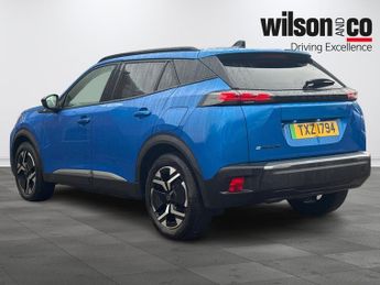Peugeot E 2008 54kwh Allure Suv 5dr Electric Auto (7kw Charger) (156 Ps)