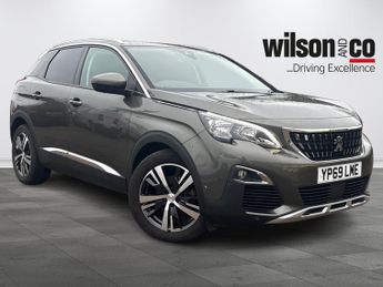 Peugeot 3008 1.2 Puretech Gpf Allure Suv 5dr Petrol Eat Euro 6 (s/s) (130 Ps)