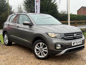 Volkswagen T-Cross 1.0 Tsi Se Suv 5dr Petrol Dsg Euro 6 (s/s) (110 Ps)