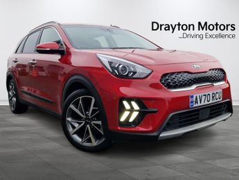 Kia Niro 1.6 Gdi 3 Suv 5dr Petrol Hybrid Dct Euro 6 (s/s) (139 Bhp)