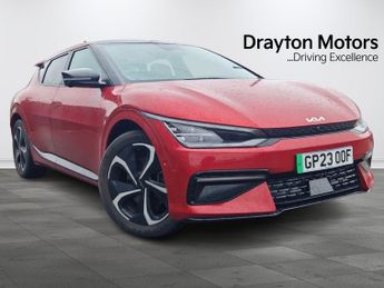 Kia Ev6 77.4kwh Gt Line S Hatchback 5dr Electric Auto Awd (320 Bhp)