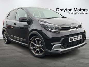 Kia Picanto 1.0 Dpi X Line Hatchback 5dr Petrol Amt Euro 6 (s/s) (66 Bhp)