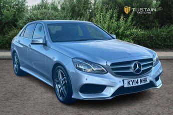 Mercedes E Class 3.0 E350 V6 Bluetec Amg Sport Saloon 4dr Diesel G Tronic Plus Eu