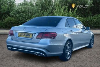 Mercedes Benz E Class Saloon 3.0 E350 V6 Bluetec Amg Sport Saloon 4dr Diesel G Tronic Plus Eu
