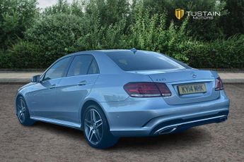 Mercedes Benz E Class Saloon 3.0 E350 V6 Bluetec Amg Sport Saloon 4dr Diesel G Tronic Plus Eu
