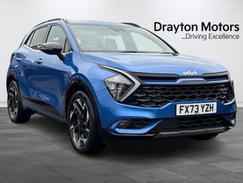Kia Sportage 1.6 T Gdi 13.8kwh Gt Line Suv 5dr Petrol Plug In Hybrid Auto Awd