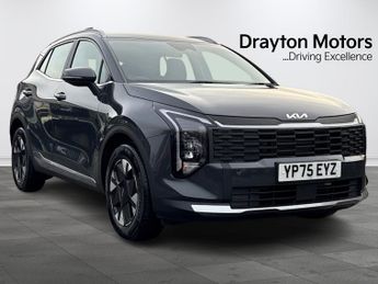 Kia Sportage 1.6 T Gdi Pure Suv 5dr Petrol Manual Euro 6 (s/s) (147 Bhp)