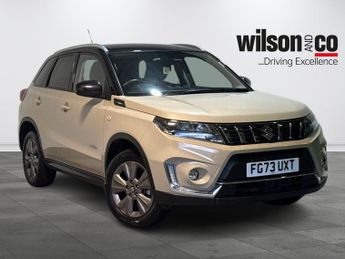 Suzuki Vitara 1.5 Sz T Suv 5dr Petrol Hybrid Ags Auto Euro 6 (s/s) (115 Ps)