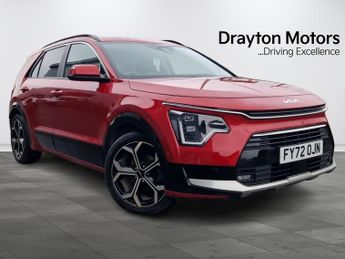 Kia Niro 1.6h Gdi 4 Suv 5dr Petrol Hybrid Dct Euro 6 (s/s) (139 Bhp)