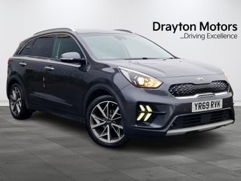Kia Niro 1.6 Gdi 3 Suv 5dr Petrol Hybrid Dct Euro 6 (s/s) (139 Bhp)
