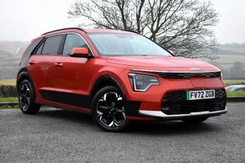Kia Niro EV 64.8kwh 4 with Heat Pump Suv 5dr Electric Auto (201 Bhp)