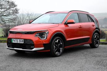 Kia Niro EV 64.8kwh 4 with Heat Pump Suv 5dr Electric Auto (201 Bhp)