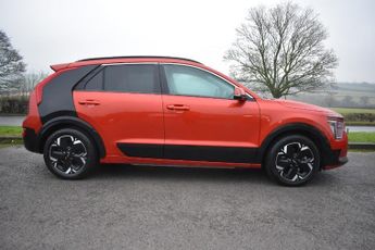 Kia Niro EV 64.8kwh 4 with Heat Pump Suv 5dr Electric Auto (201 Bhp)