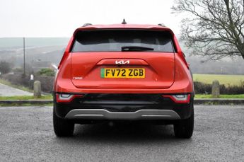 Kia Niro EV 64.8kwh 4 with Heat Pump Suv 5dr Electric Auto (201 Bhp)