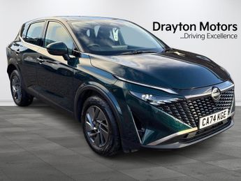 Nissan Qashqai 1.3 Dig T Mhev Acenta Premium Suv 5dr Petrol Hybrid Manual Euro 