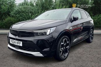 Vauxhall Grandland 1.2 Ultimate Suv 5dr Petrol Hybrid E Dct Euro 6 (s/s) (136 Ps)