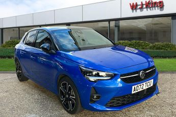 Vauxhall Corsa 1.2 Turbo Ultimate Hatchback 5dr Petrol Auto Euro 6 (s/s) (130 P