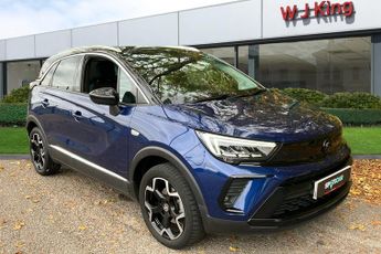 Vauxhall Crossland 1.2 Turbo Ultimate Suv 5dr Petrol Auto Euro 6 (s/s) (130 Ps)