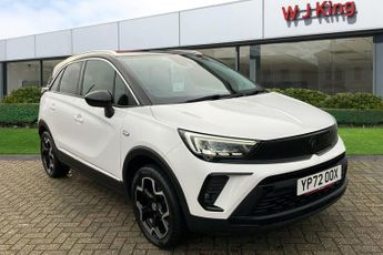 Vauxhall Crossland 1.2 Turbo Ultimate Suv 5dr Petrol Auto Euro 6 (s/s) (130 Ps)