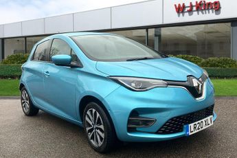 Renault Zoe R135 52kwh Gt Line Hatchback 5dr Electric Auto (i, Rapid Charge)