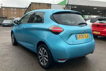 Renault Zoe R135 52kwh Gt Line Hatchback 5dr Electric Auto (i, Rapid Charge)
