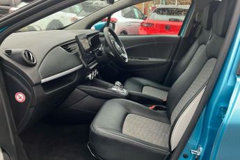 Renault Zoe R135 52kwh Gt Line Hatchback 5dr Electric Auto (i, Rapid Charge)