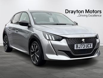 Peugeot 208 1.2 Puretech Gt Hatchback 5dr Petrol Eat Euro 6 (s/s) (100 Ps)