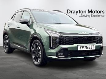 Kia Sportage 1.6 H T Gdi Gt Line S Suv 5dr Petrol Hybrid Auto Euro 6 (s/s) (2