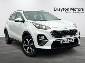 Kia Sportage 1.6 Gdi 2 Suv 5dr Petrol Manual Euro 6 (s/s) (130 Bhp)