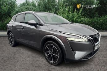 Nissan Qashqai 1.3 Dig T Mhev Tekna Suv 5dr Petrol Hybrid Manual Euro 6 (s/s) (